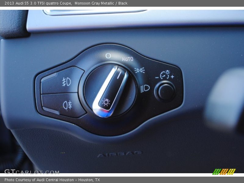 Monsoon Gray Metallic / Black 2013 Audi S5 3.0 TFSI quattro Coupe