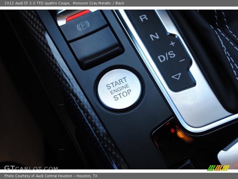 Monsoon Gray Metallic / Black 2013 Audi S5 3.0 TFSI quattro Coupe
