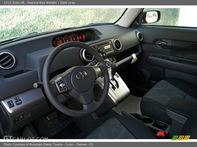 Nautical Blue Metallic / Dark Gray 2013 Scion xB