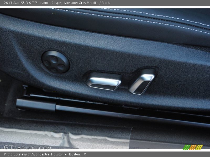 Monsoon Gray Metallic / Black 2013 Audi S5 3.0 TFSI quattro Coupe