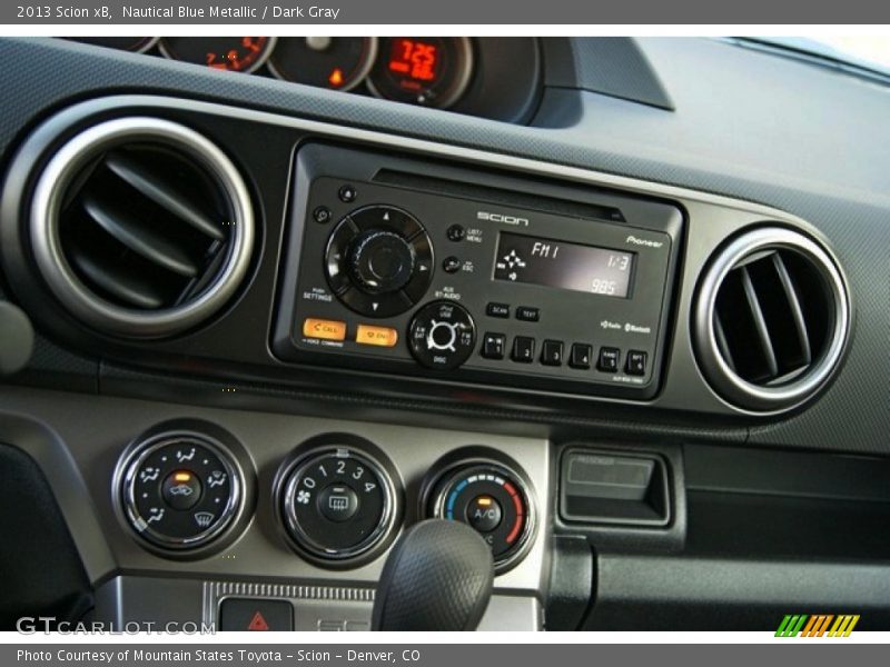 Nautical Blue Metallic / Dark Gray 2013 Scion xB