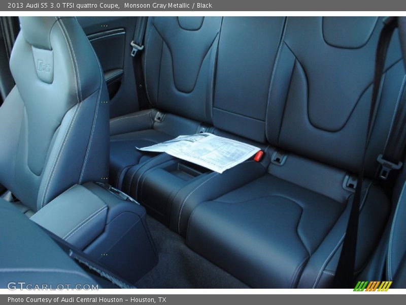 Monsoon Gray Metallic / Black 2013 Audi S5 3.0 TFSI quattro Coupe