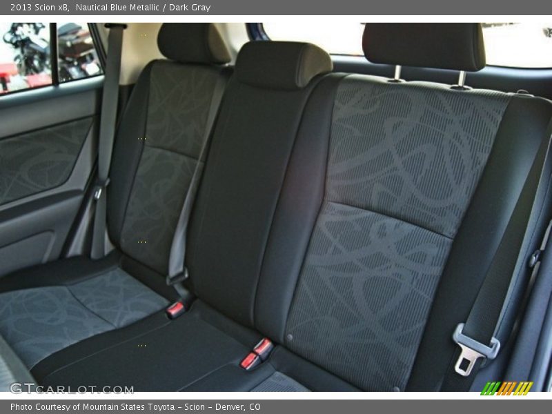 Nautical Blue Metallic / Dark Gray 2013 Scion xB