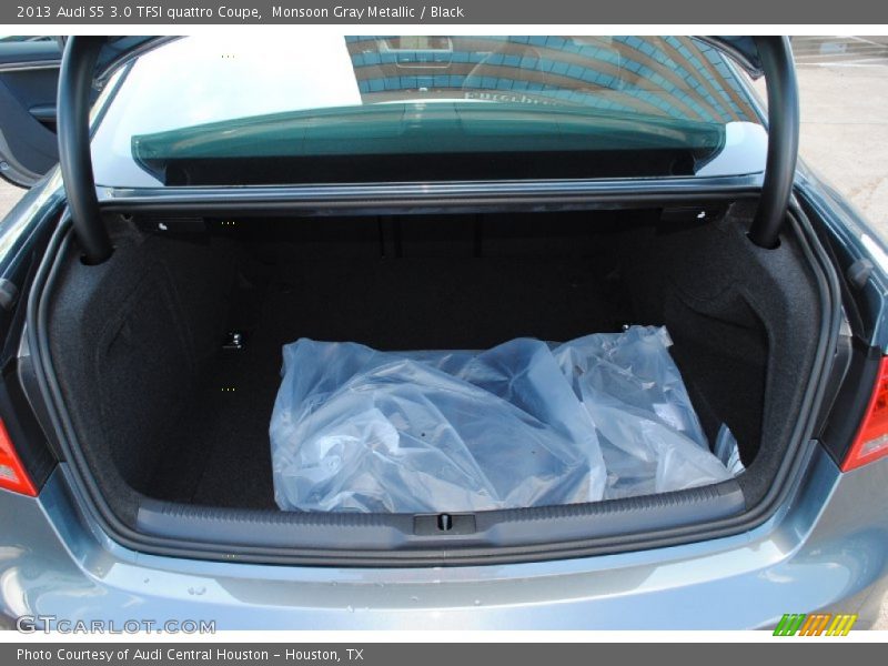 Monsoon Gray Metallic / Black 2013 Audi S5 3.0 TFSI quattro Coupe