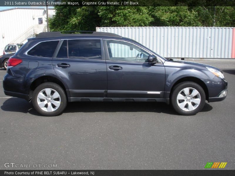  2011 Outback 2.5i Premium Wagon Graphite Gray Metallic