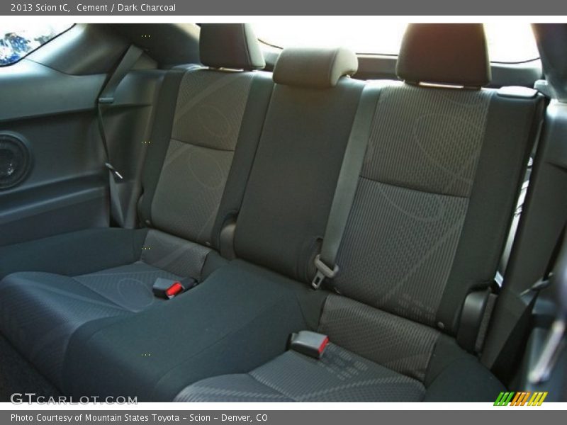 Cement / Dark Charcoal 2013 Scion tC
