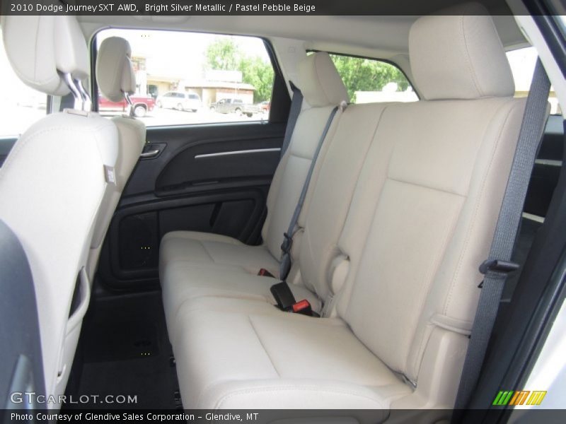 Rear Seat of 2010 Journey SXT AWD