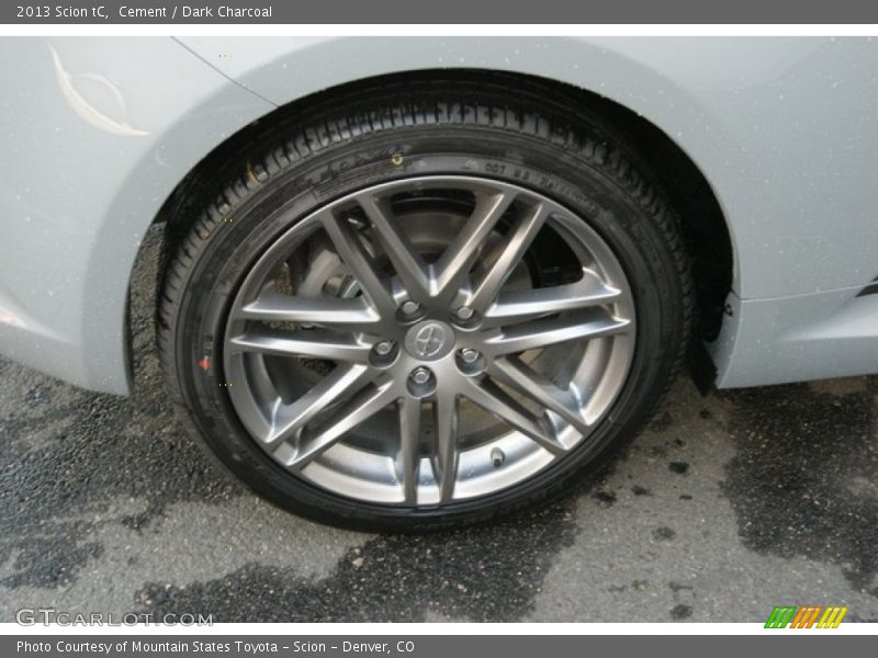 Cement / Dark Charcoal 2013 Scion tC