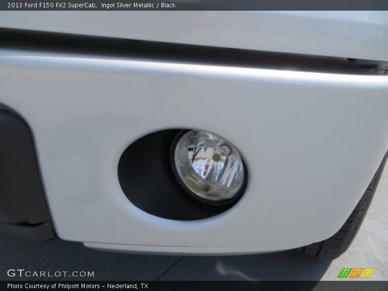 Ingot Silver Metallic / Black 2013 Ford F150 FX2 SuperCab