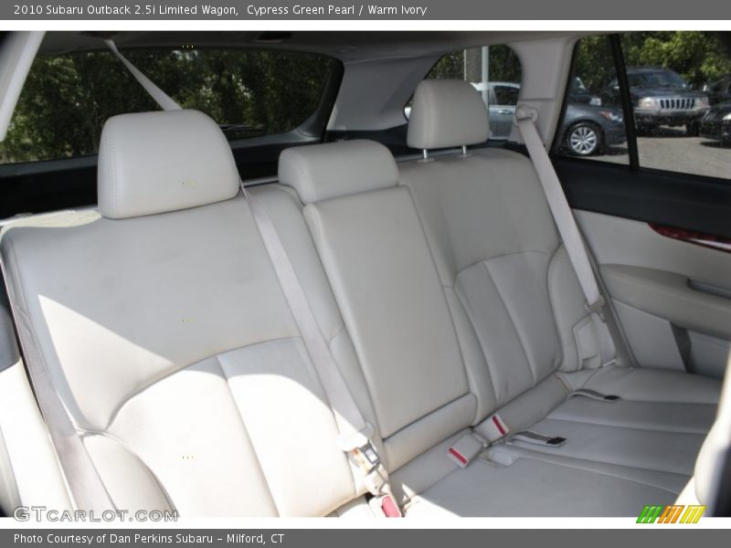 Cypress Green Pearl / Warm Ivory 2010 Subaru Outback 2.5i Limited Wagon