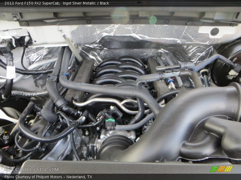  2013 F150 FX2 SuperCab Engine - 5.0 Liter Flex-Fuel DOHC 32-Valve Ti-VCT V8