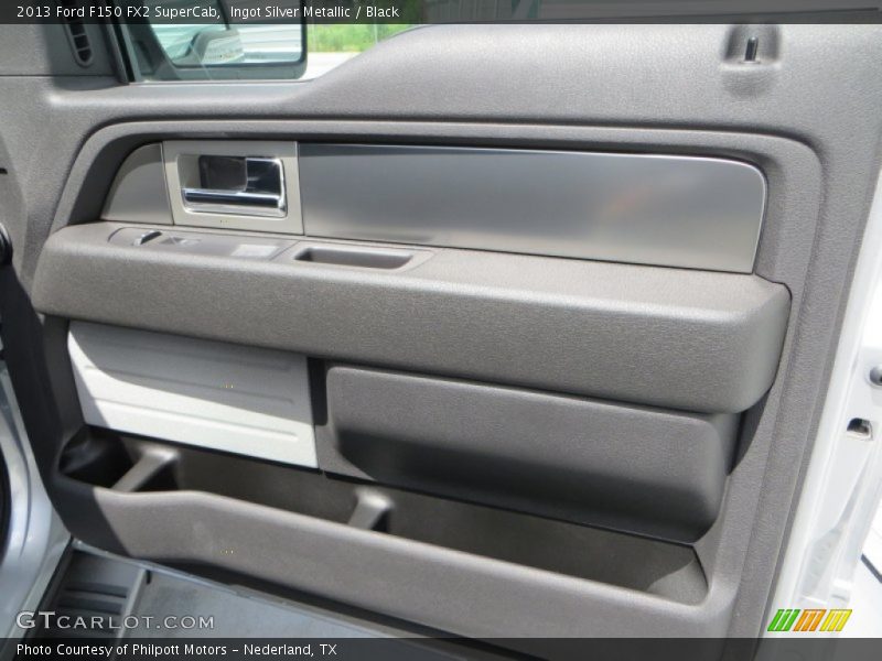 Door Panel of 2013 F150 FX2 SuperCab