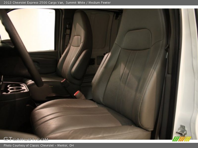 Summit White / Medium Pewter 2013 Chevrolet Express 2500 Cargo Van