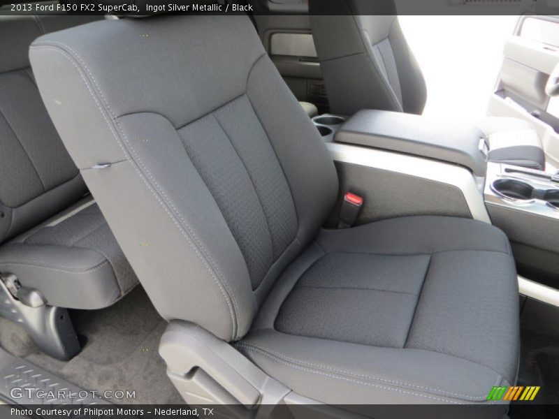 Ingot Silver Metallic / Black 2013 Ford F150 FX2 SuperCab