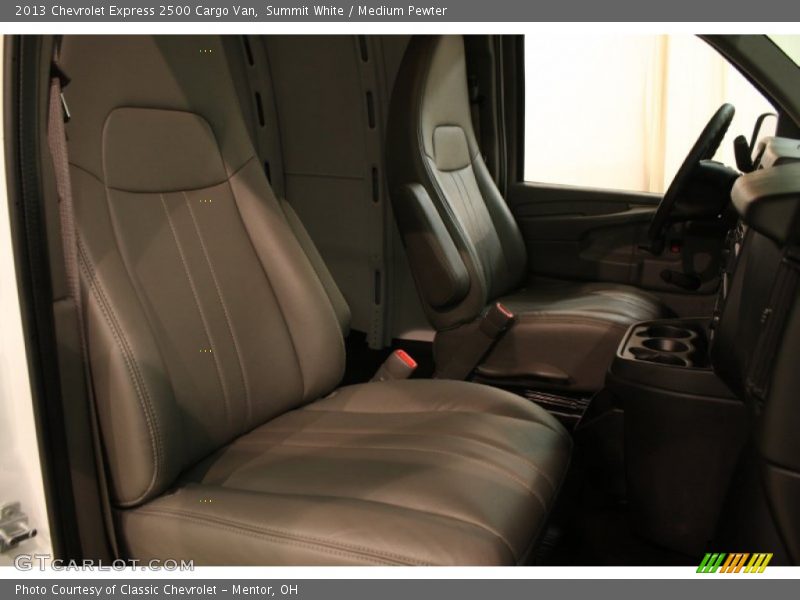 Summit White / Medium Pewter 2013 Chevrolet Express 2500 Cargo Van