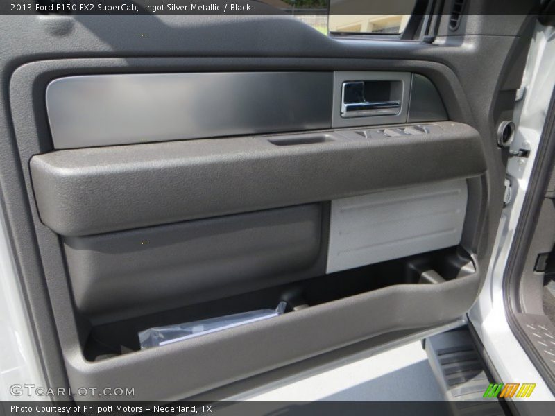 Door Panel of 2013 F150 FX2 SuperCab