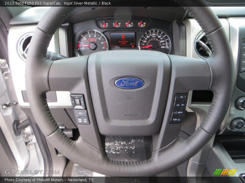  2013 F150 FX2 SuperCab Steering Wheel
