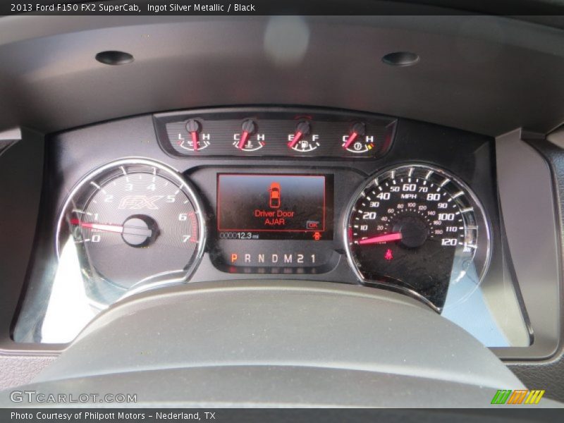  2013 F150 FX2 SuperCab FX2 SuperCab Gauges
