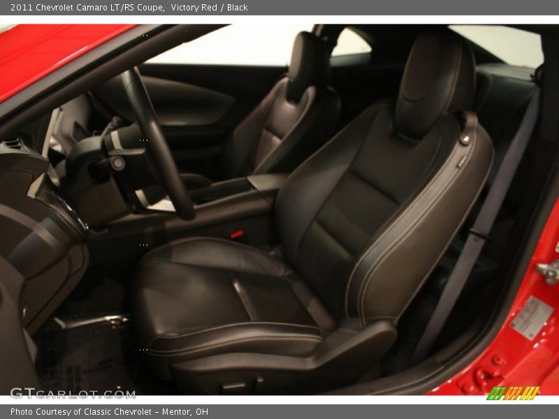 Victory Red / Black 2011 Chevrolet Camaro LT/RS Coupe