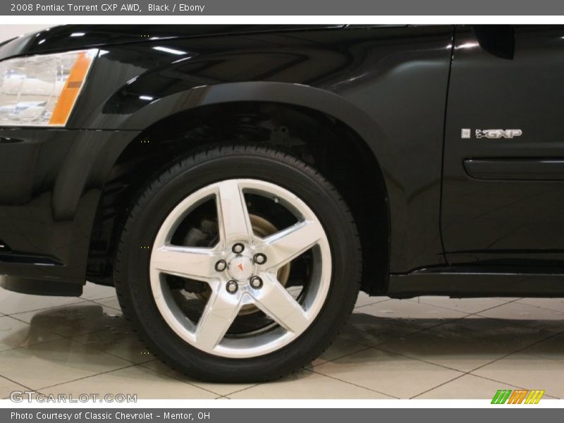 Black / Ebony 2008 Pontiac Torrent GXP AWD