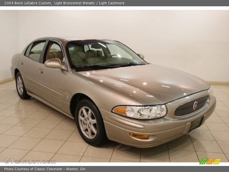 Light Bronzemist Metallic / Light Cashmere 2004 Buick LeSabre Custom