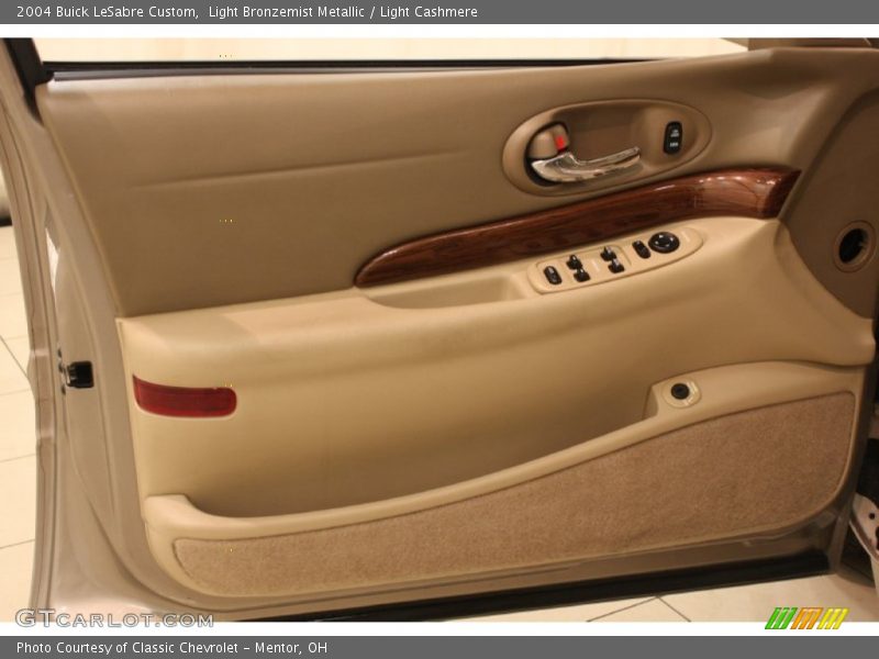 Light Bronzemist Metallic / Light Cashmere 2004 Buick LeSabre Custom