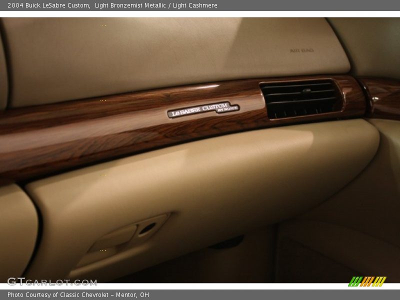 Light Bronzemist Metallic / Light Cashmere 2004 Buick LeSabre Custom