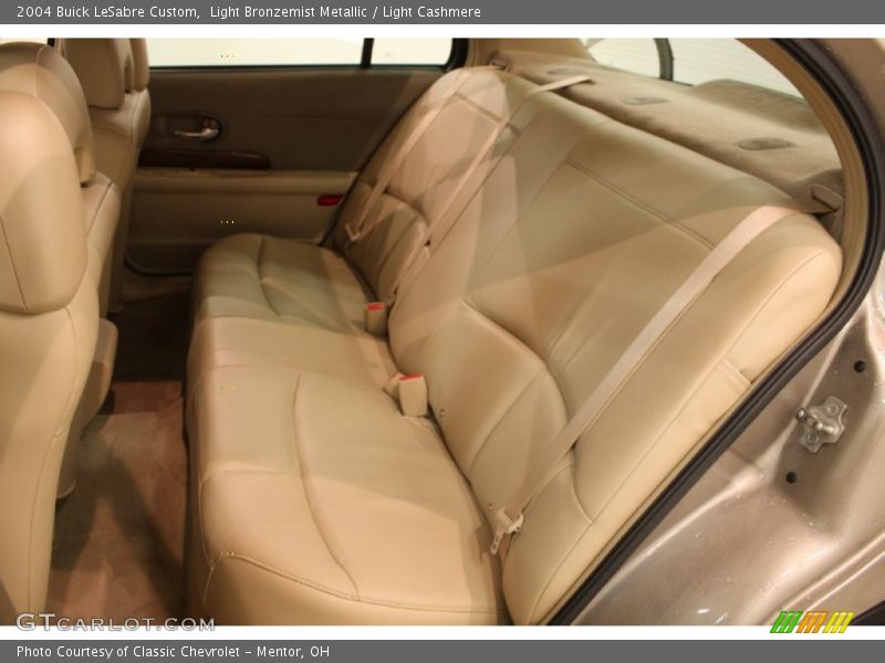 Light Bronzemist Metallic / Light Cashmere 2004 Buick LeSabre Custom