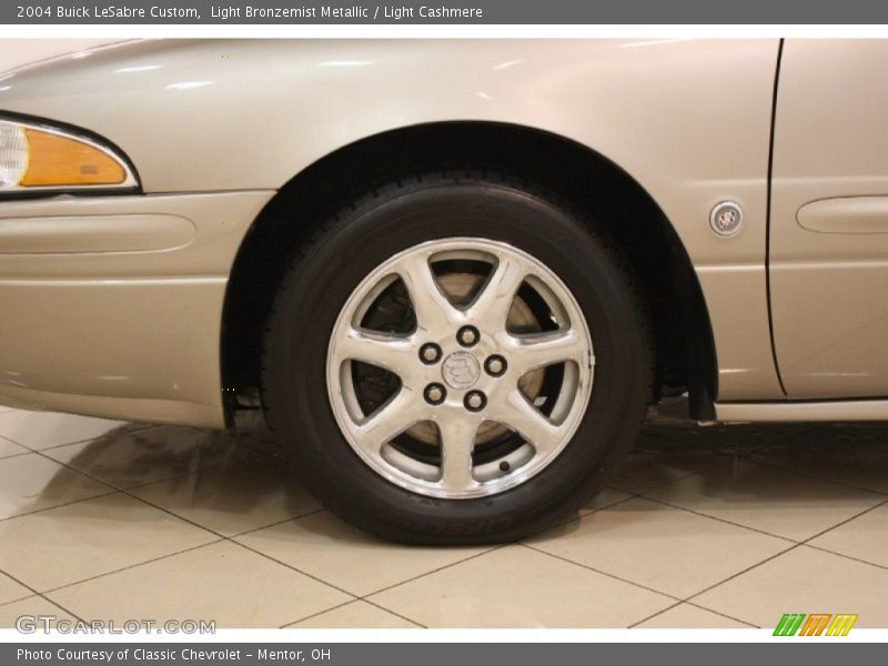 Light Bronzemist Metallic / Light Cashmere 2004 Buick LeSabre Custom