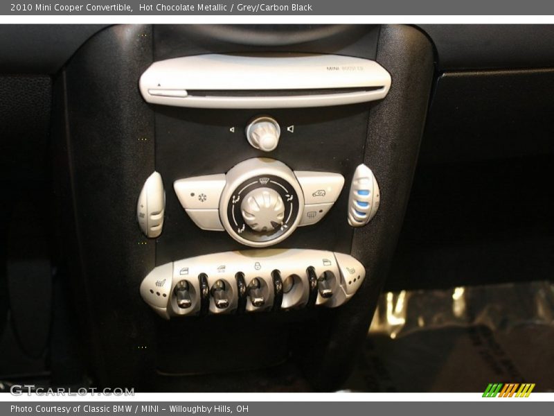 Hot Chocolate Metallic / Grey/Carbon Black 2010 Mini Cooper Convertible
