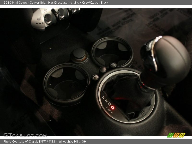 Hot Chocolate Metallic / Grey/Carbon Black 2010 Mini Cooper Convertible