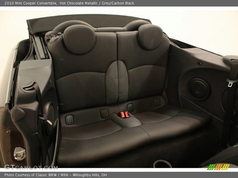 Hot Chocolate Metallic / Grey/Carbon Black 2010 Mini Cooper Convertible
