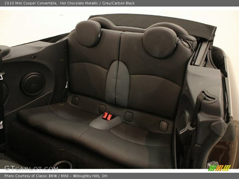 Hot Chocolate Metallic / Grey/Carbon Black 2010 Mini Cooper Convertible