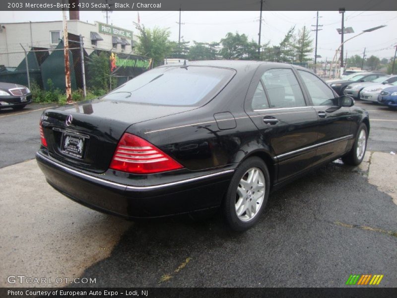 Black / Charcoal 2003 Mercedes-Benz S 430 Sedan
