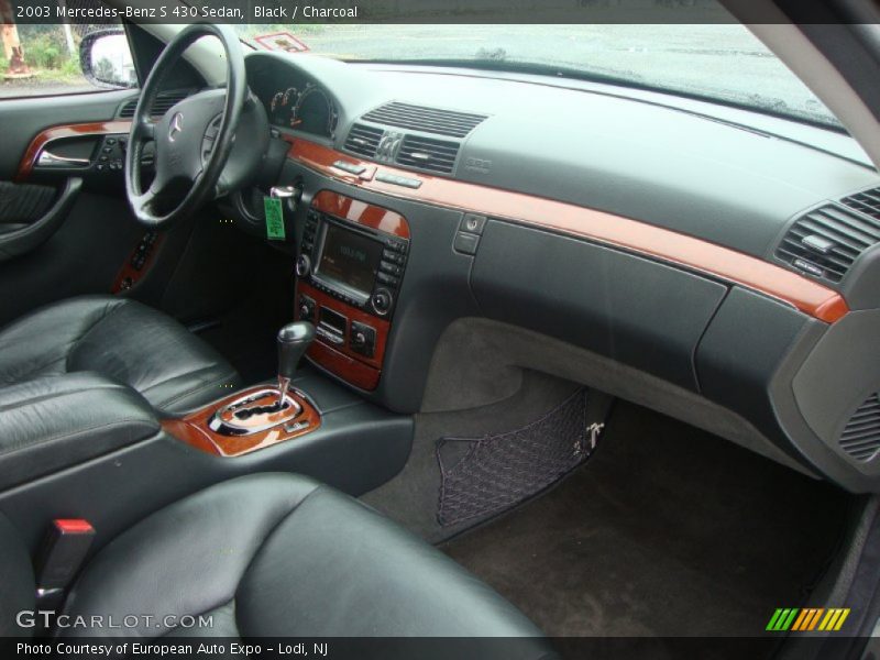 Black / Charcoal 2003 Mercedes-Benz S 430 Sedan