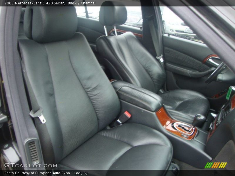 Black / Charcoal 2003 Mercedes-Benz S 430 Sedan