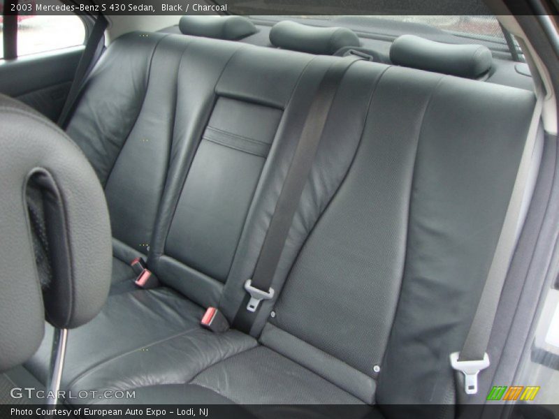 Black / Charcoal 2003 Mercedes-Benz S 430 Sedan