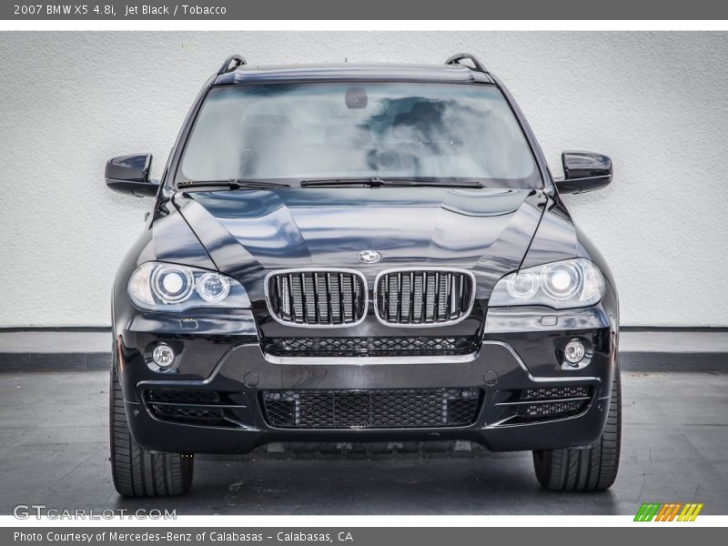  2007 X5 4.8i Jet Black