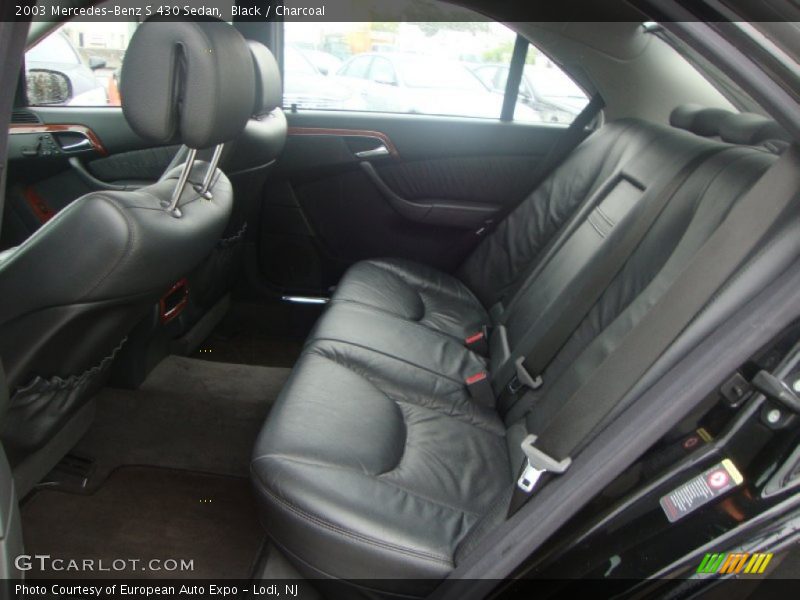 Black / Charcoal 2003 Mercedes-Benz S 430 Sedan
