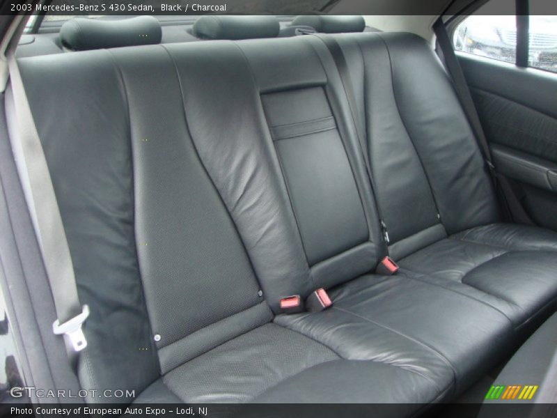 Black / Charcoal 2003 Mercedes-Benz S 430 Sedan