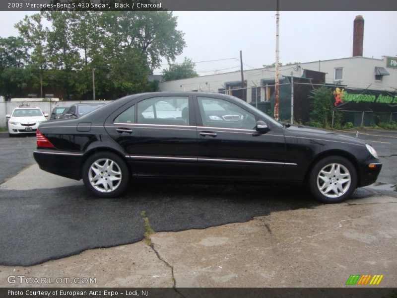Black / Charcoal 2003 Mercedes-Benz S 430 Sedan