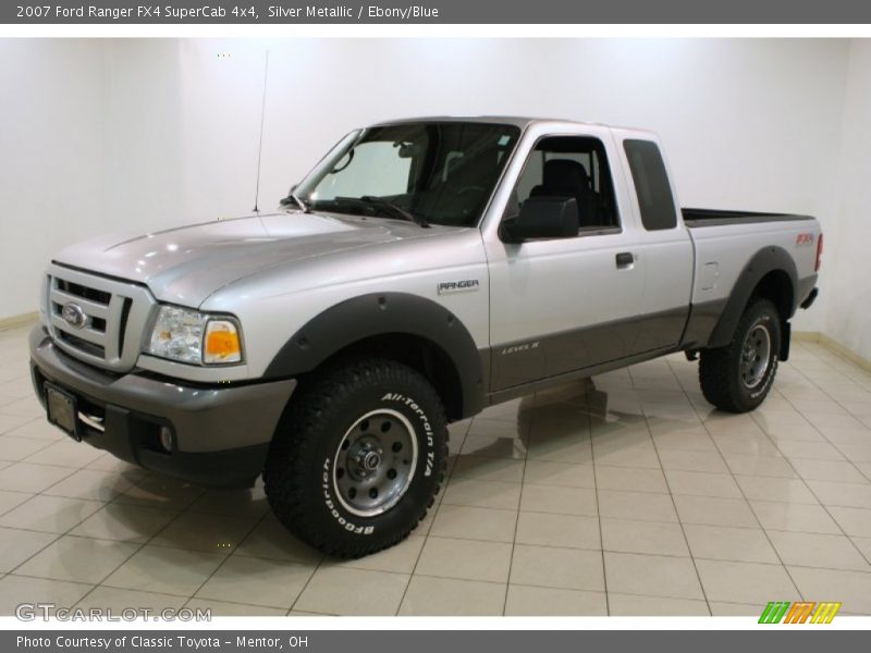 Front 3/4 View of 2007 Ranger FX4 SuperCab 4x4