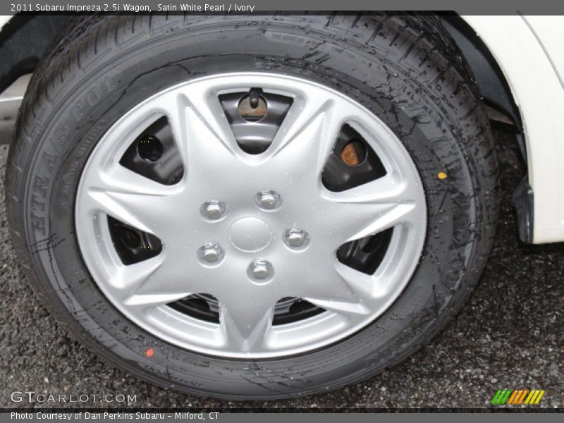  2011 Impreza 2.5i Wagon Wheel