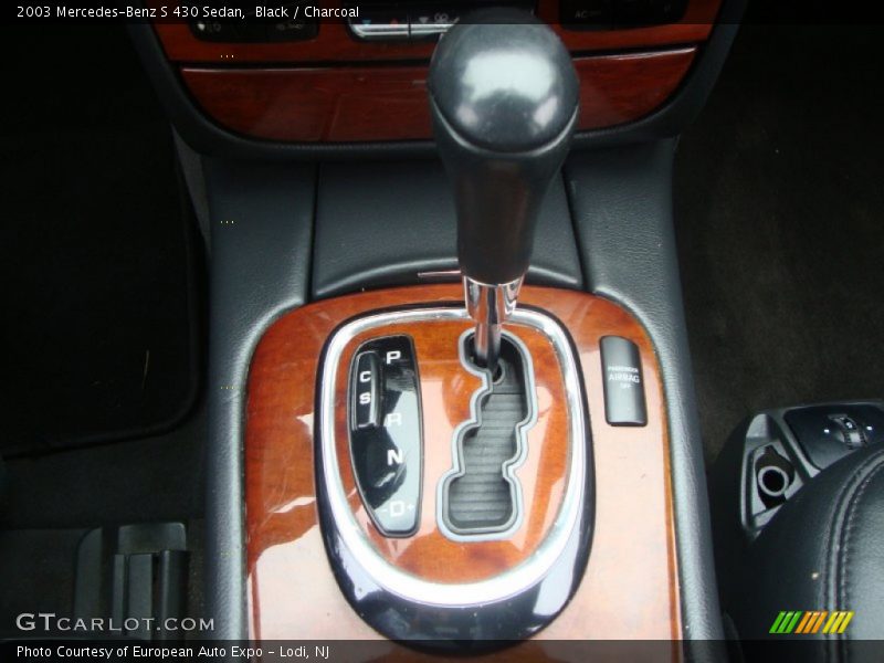 Black / Charcoal 2003 Mercedes-Benz S 430 Sedan