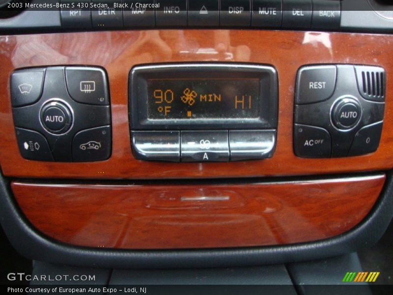 Black / Charcoal 2003 Mercedes-Benz S 430 Sedan