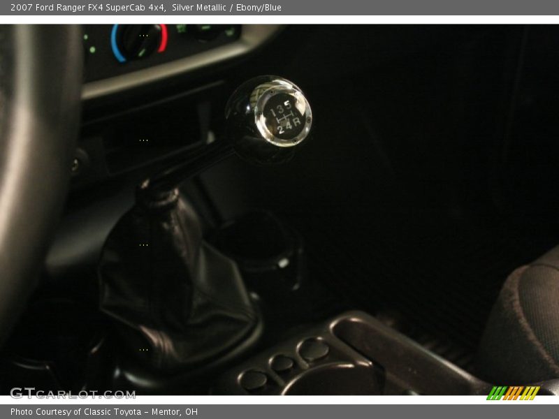  2007 Ranger FX4 SuperCab 4x4 5 Speed Manual Shifter
