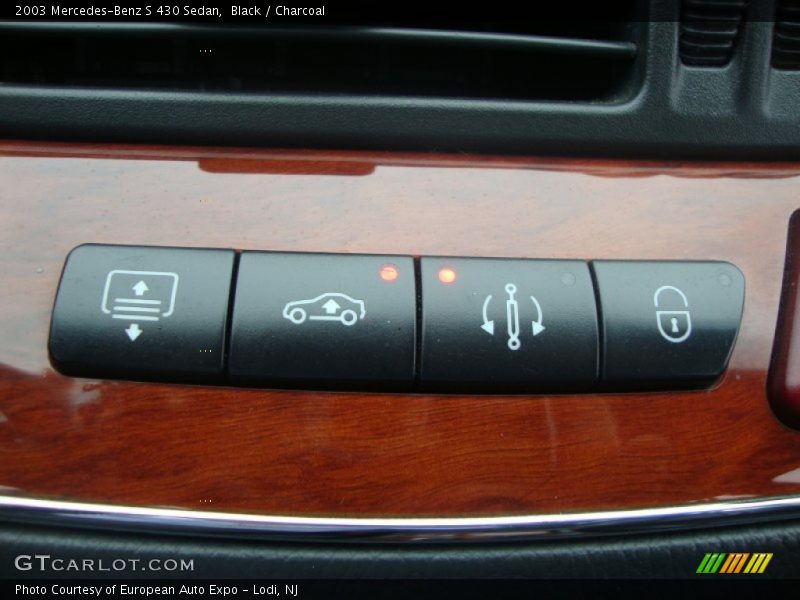 Black / Charcoal 2003 Mercedes-Benz S 430 Sedan