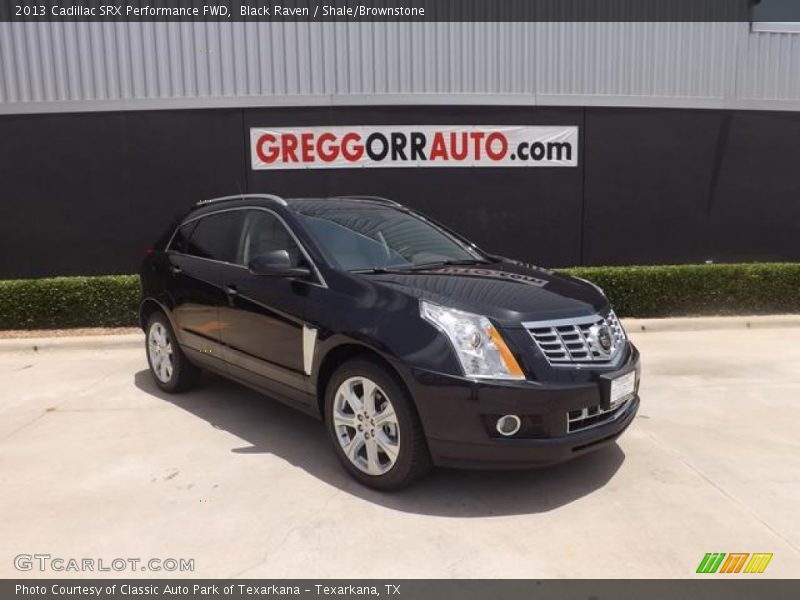 Black Raven / Shale/Brownstone 2013 Cadillac SRX Performance FWD