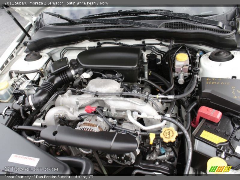  2011 Impreza 2.5i Wagon Engine - 2.5 Liter SOHC 16-Valve VVT Flat 4 Cylinder