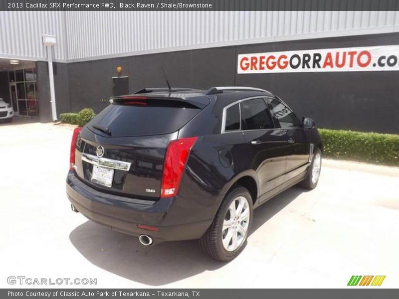 Black Raven / Shale/Brownstone 2013 Cadillac SRX Performance FWD